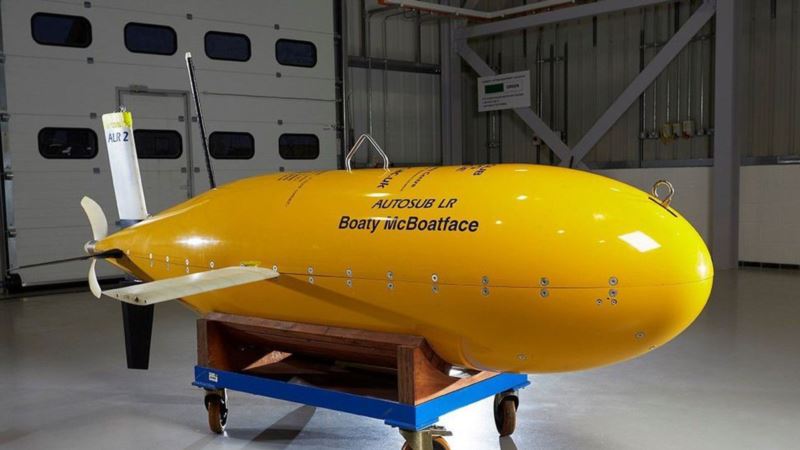 “Boaty McBoatface” to Embark on First Mission