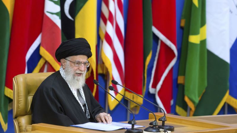 Iran’s Khamenei: Economic Progress Limited Despite Lifted Sanctions