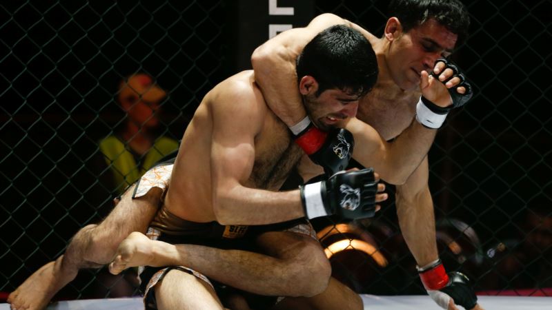 Afghans Find Distraction From War in Mixed Martial Arts