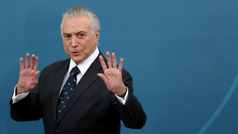 Brazil’s Temer Says Economy Turning Around, Confidence Rising