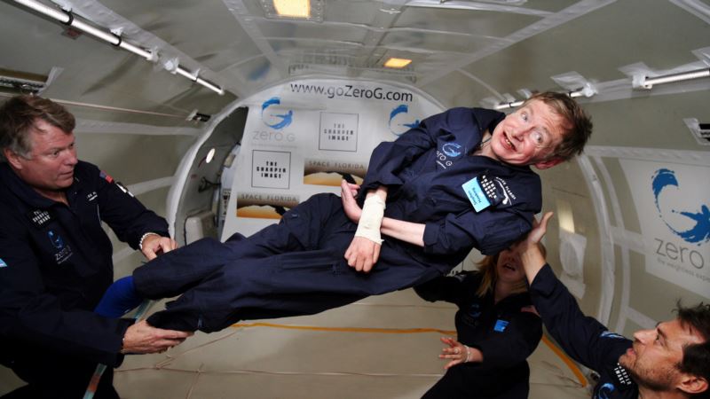 Stephen Hawking Calls for EPA Chief Ouster