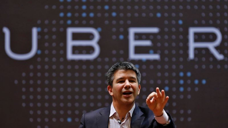 Uber CEO Caught on Video Arguing Over Fares with Driver