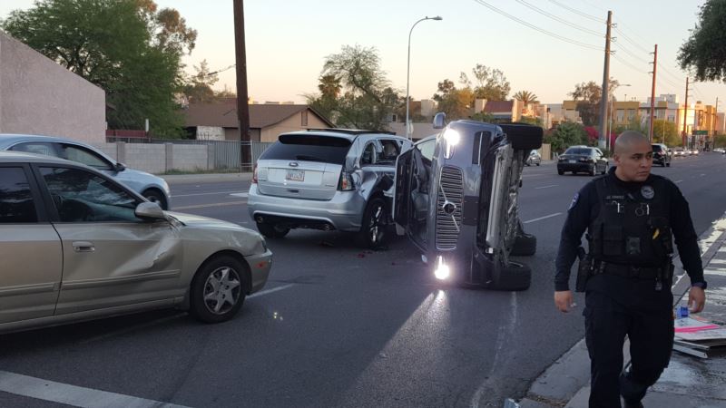 Uber Suspends Self-driving Car Program After Arizona Crash