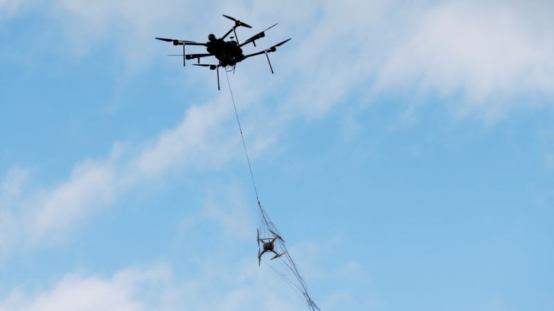 Drone-catchers Emerge on a New Aerial Frontier