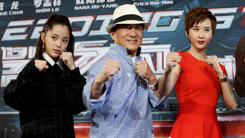 Jackie Chan: Hollywood Competition Means Better Chinese Films