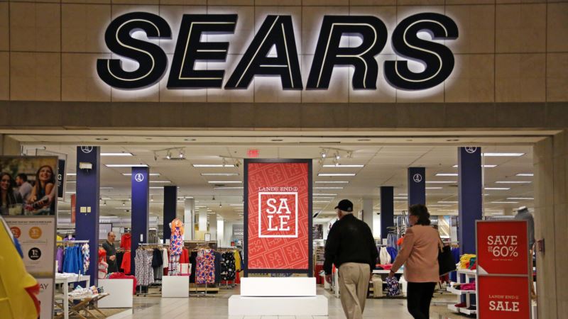 Once Iconic US Retailer Sears Unsure of Its Future