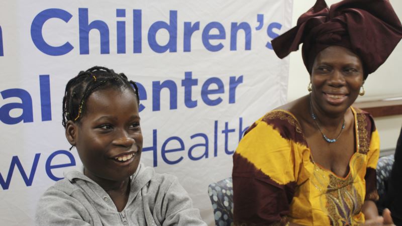 Gambia Girl Gets Grin Back, Once Melon-Sized Tumor Is Gone