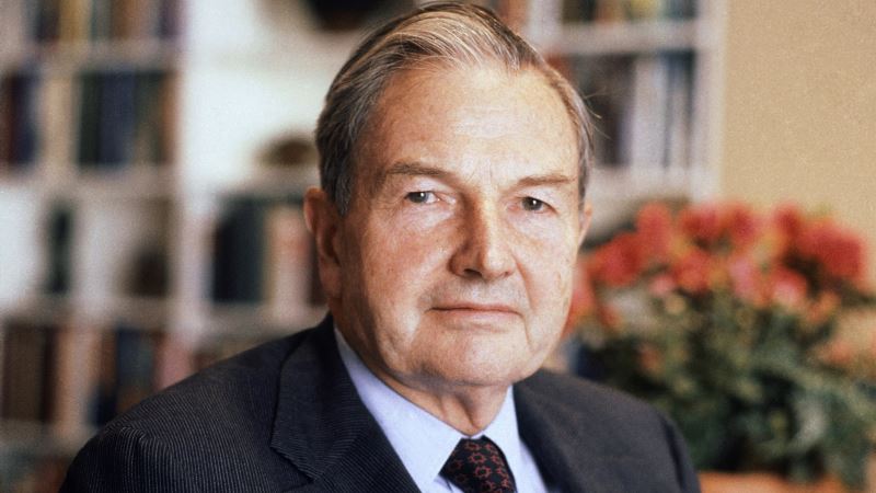 Billionaire Philanthropist David Rockefeller Dies at Age 101