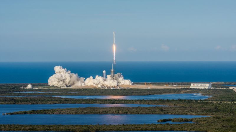 SpaceX Launches its First Recycled Rocket in Historic Leap
