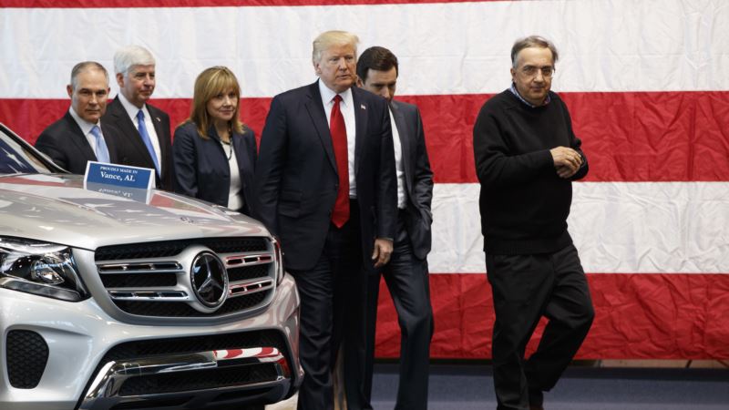 Trump Reinstates Review of Tough Fuel Economy Standards for US Cars