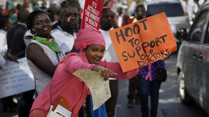 Kenya Doctors Call Off 100-day Strike