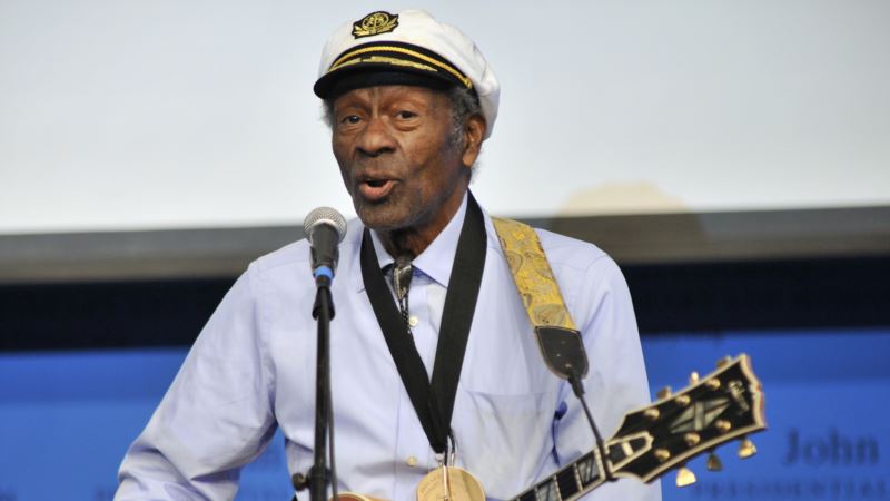 Tributes Pour in for Late Rock ‘N’ Roll Icon Chuck Berry