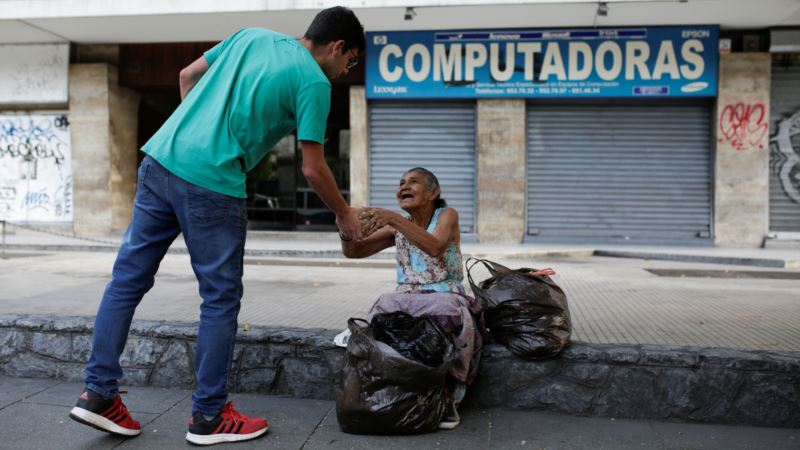 In Time of Crisis, Venezuelans Help the Hungry