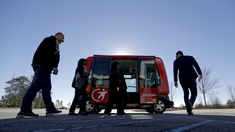 Self-driving Bus With No Back-Up Driver Nears California