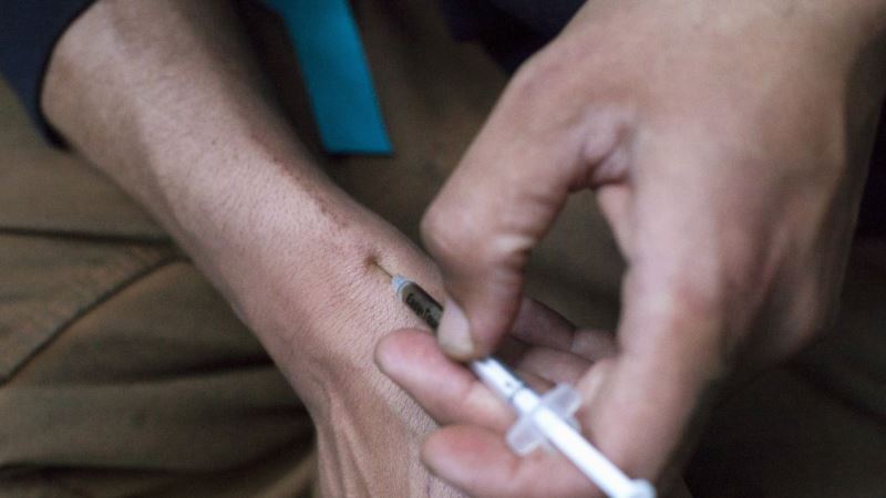 Heroin Use Up in US, Particularly Among Younger Whites