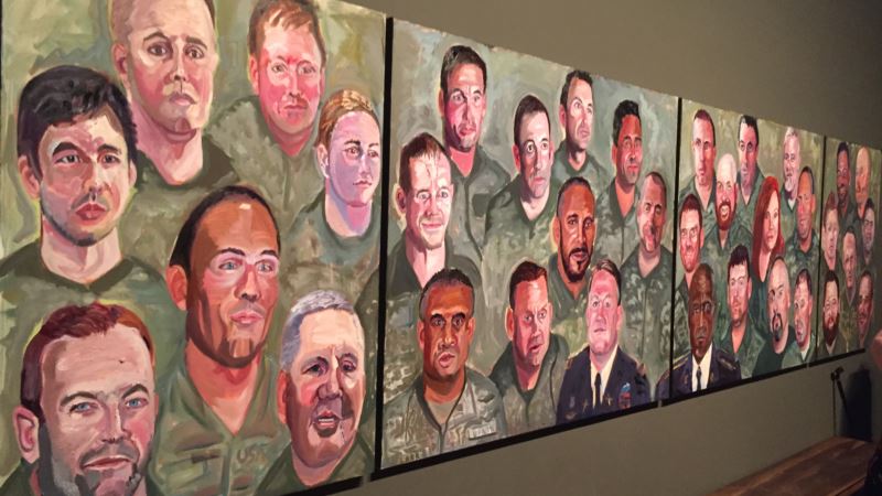Former President Bush Honors Veterans With ‘Portraits of Courage’