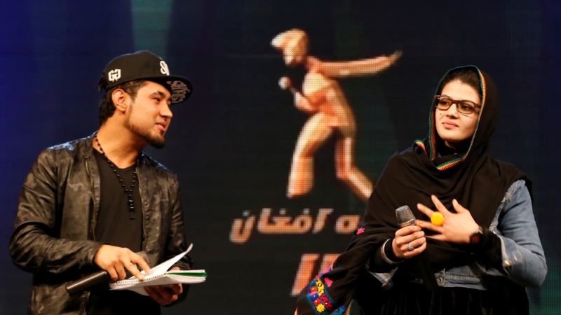 Afghan Music Contest Pits First Female Finalist Against Rapper