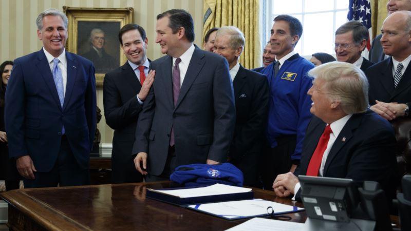 Trump Signs NASA Funding Bill