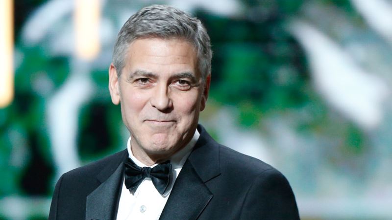 George Clooney Pays Surprise Visit to Devoted UK Fan
