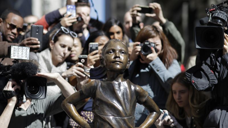 Behind NYC’s ‘Fearless Girl’ Statue Are 2 Corporate Giants