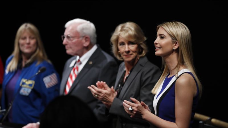 Ivanka Trump, Education Secretary DeVos Promote STEM Careers