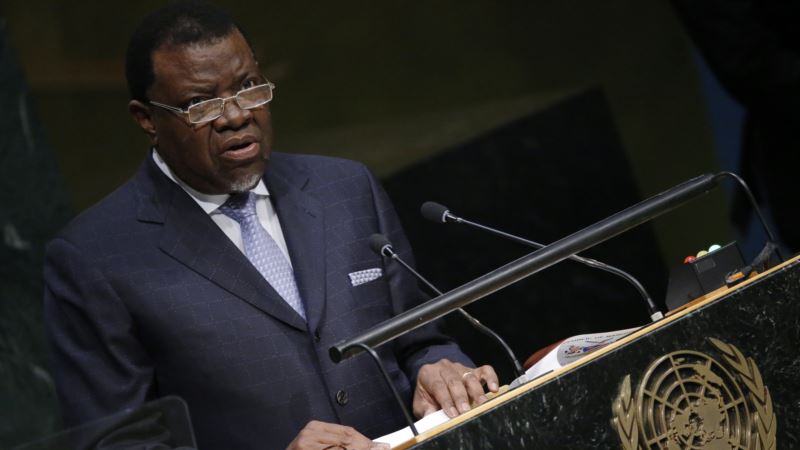 Namibian President Calls for Land Expropriation