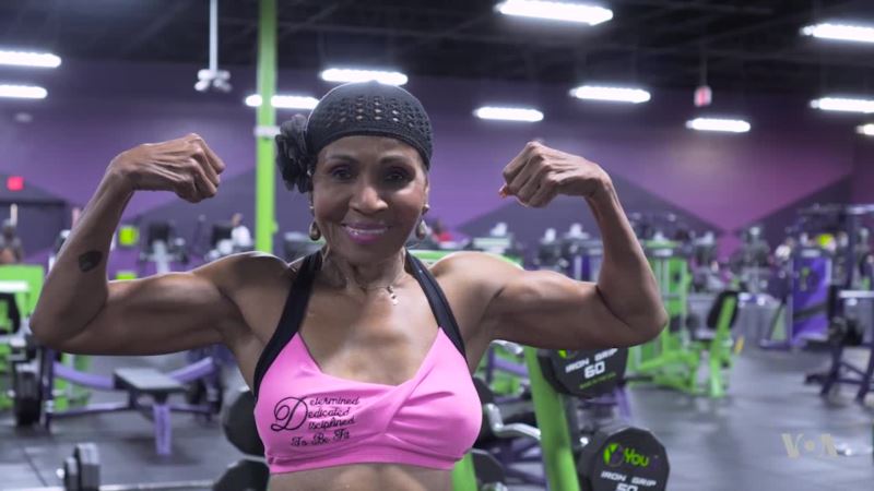 Oldest Female Competitive Body Builder: ‘Determined, Dedicated, Disciplined’