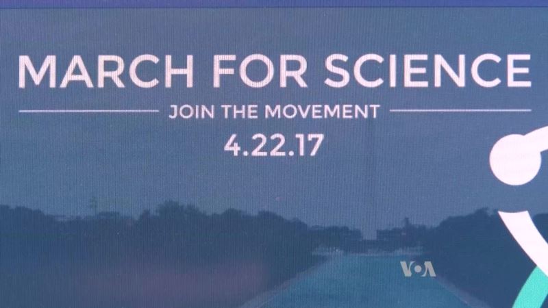 Scientists Speak Out and March for Science
