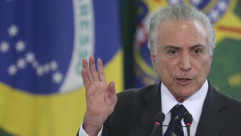 Brazil’s Temer to Revise Pension Reform Proposal to Secure Approval