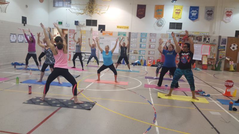 Maryland Teachers Learn to Fight Stress With a Healthier Lifestyle