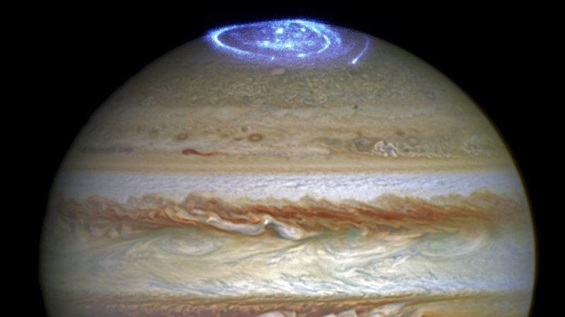 Second ‘Great Spot’ Found at Jupiter, Cold and High Up