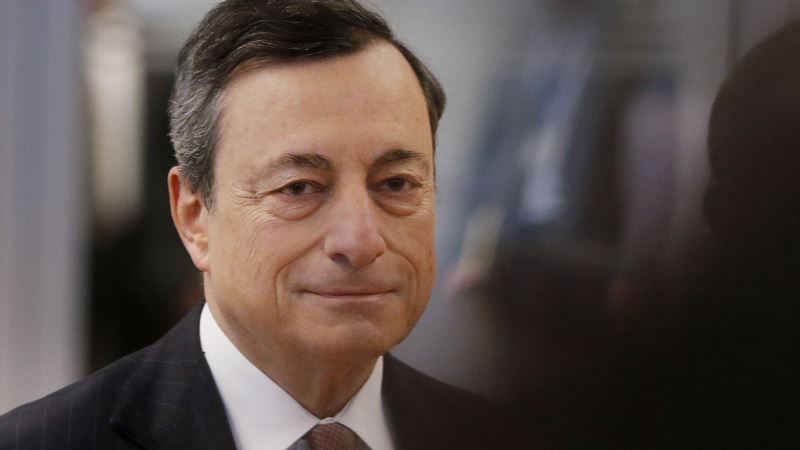 European Central Bank’s Draghi Says Stimulus Still Needed
