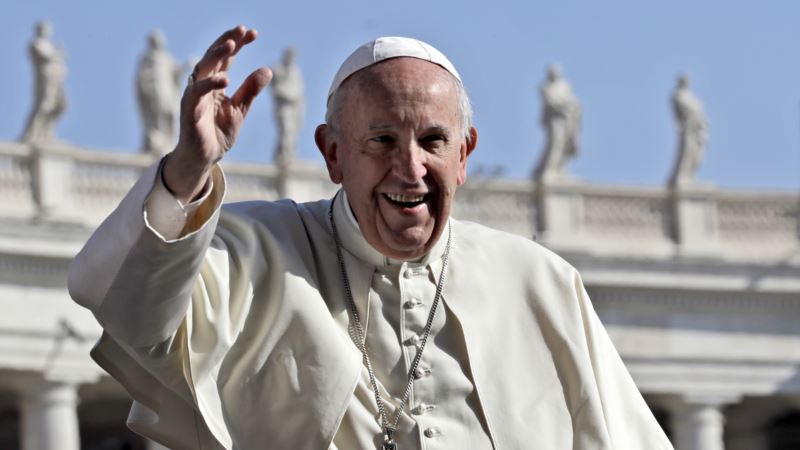 Pope Urges Powerful to Act Humbly in Surprise TED Talk Appearance