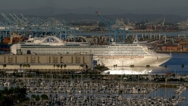 Princess Cruises Fined $40 Million for Water Pollution
