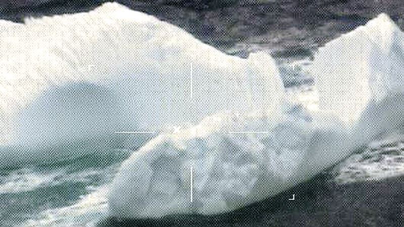 Unusually Large Swarm of Icebergs Drifts into Shipping Lanes