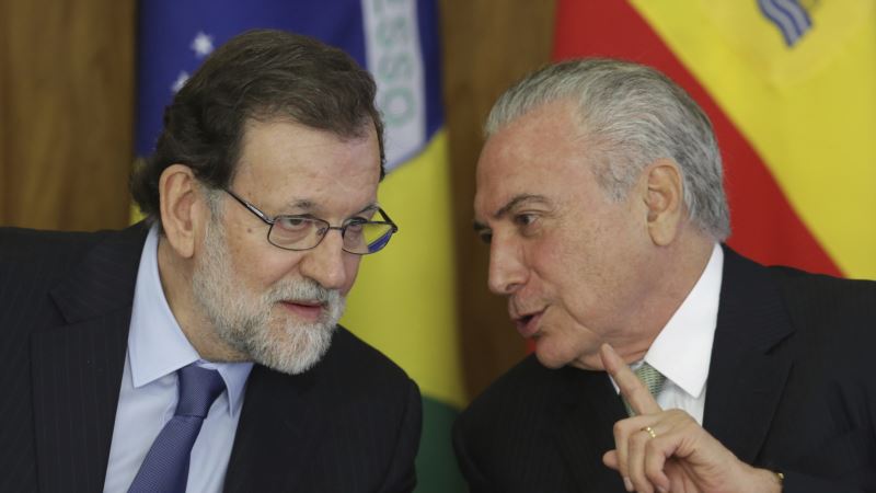 Spain, Brazil Want EU-Mercosur Deal, Worry About Venezuela