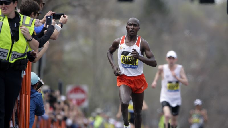 Kenyans Sweep Titles in 121st Boston Marathon