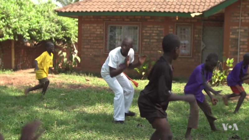 Capoeira for Peace in the Central African Republic