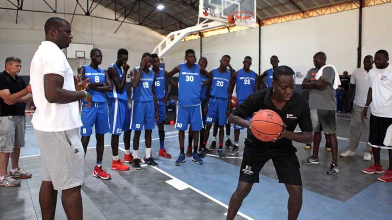 NBA Launches Training Academy in Africa