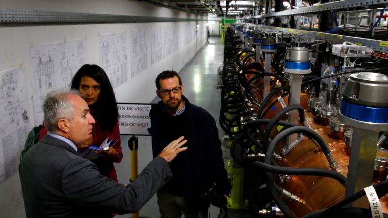 CERN Launches New Accelerator to Help Boost Data Output
