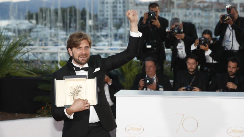 Swedish Satire Takes Top Prize at Cannes