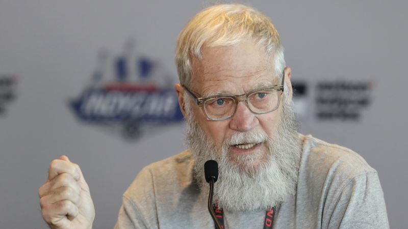 David Letterman to Receive Nation’s Top Prize for Comedy