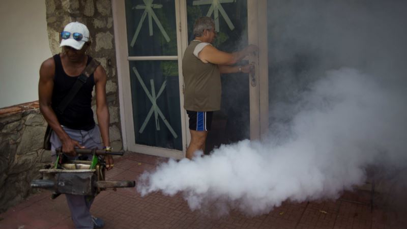 Cuba Says Zika Tally Rises to Nearly 1,900 Cases