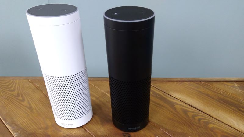 Amazon Gives Voice-enabled Speaker a Screen, Video Calling