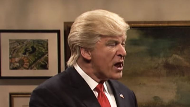 Alec Baldwin: Trump Is ‘Saturday Night Live’ Head Writer