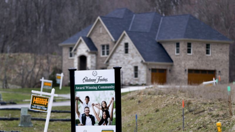 US Home Prices Rising 2 Times Faster Than Wages