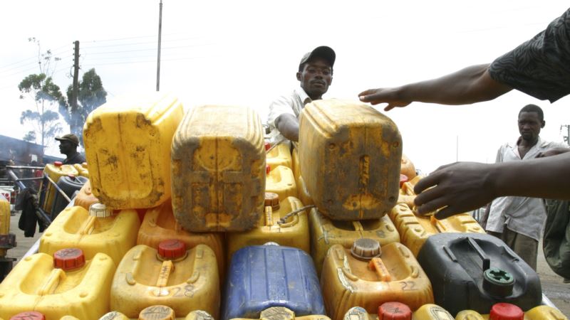 In Drought-hit Kenya, Selling Water Keeps City’s Young People in Business and Off Drugs