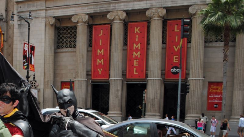 Back on TV, Kimmel Zings Critics of his Health Care Plea