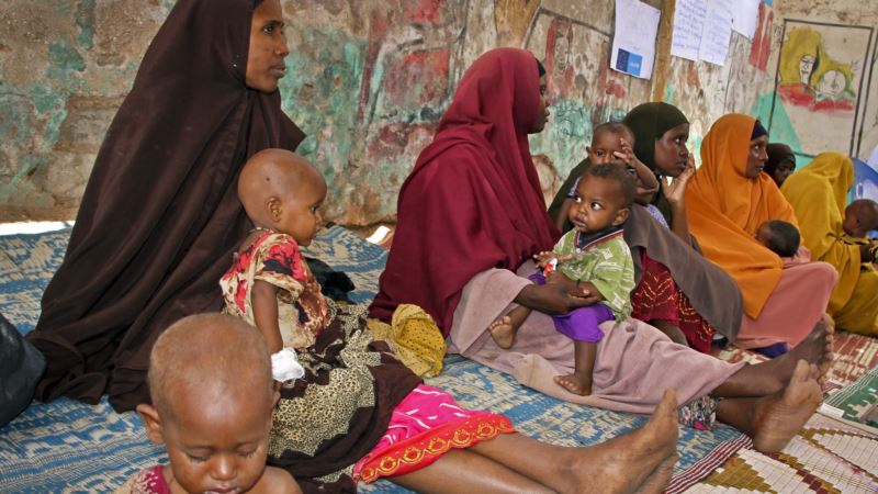Cholera Outbreak Compounds Hunger Crisis in Southern Somalia