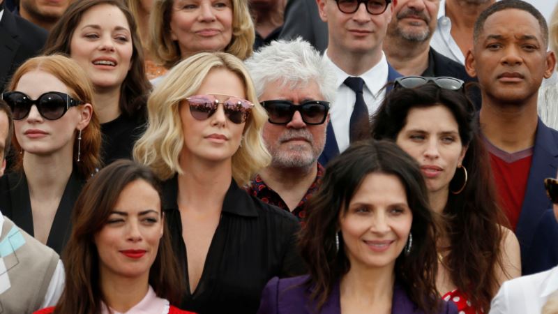 Cannes Fetes Itself with Massive 70th Anniversary Bash